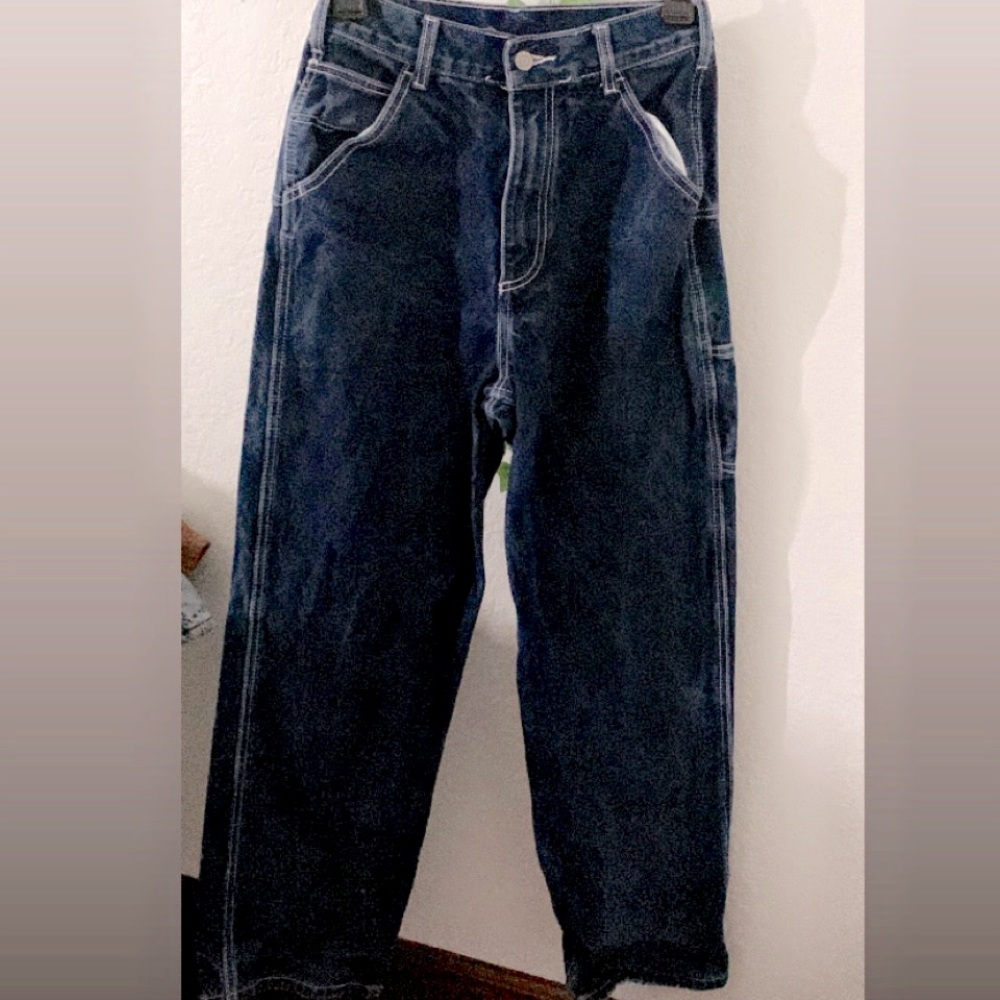 Dark Blue Brandy Jeans